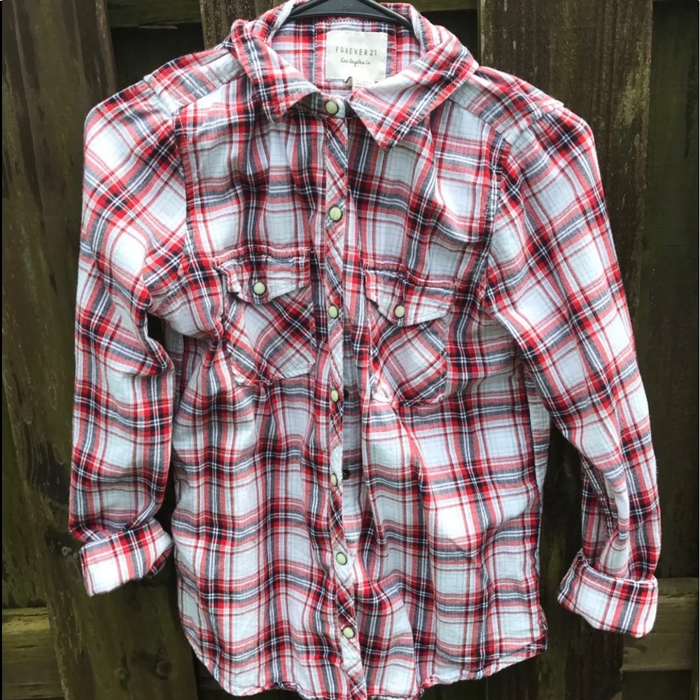 Flannel shirt